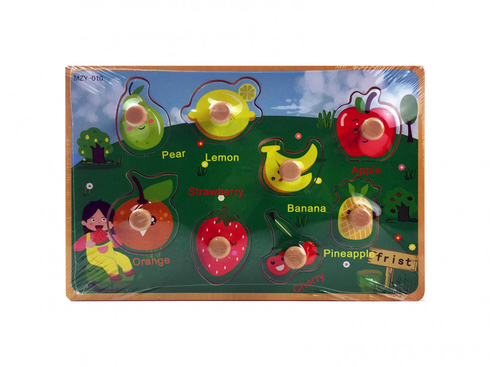 Деревянная игрушка Рамка-вкладыш MD 2384