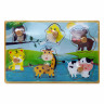 Деревянная игрушка Рамка-вкладыш MD 2384