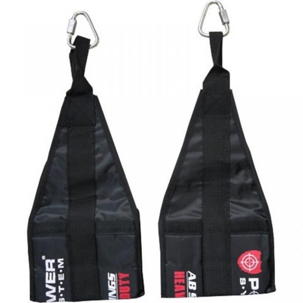Петлі підвісні (петлі Береша) PS-4038 Ab Slings Power System PS-4038_Black, Black