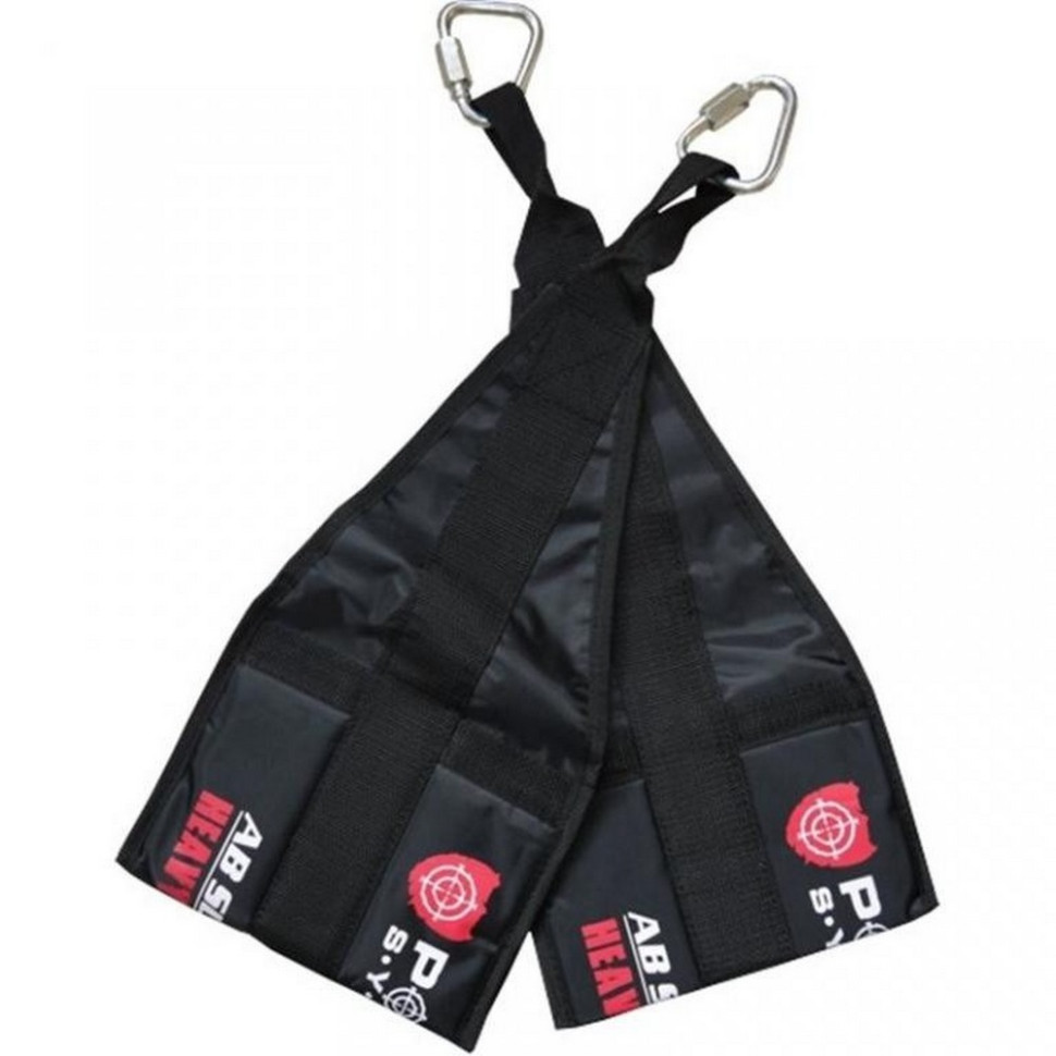 Петлі підвісні (петлі Береша) PS-4038 Ab Slings Power System PS-4038_Black, Black