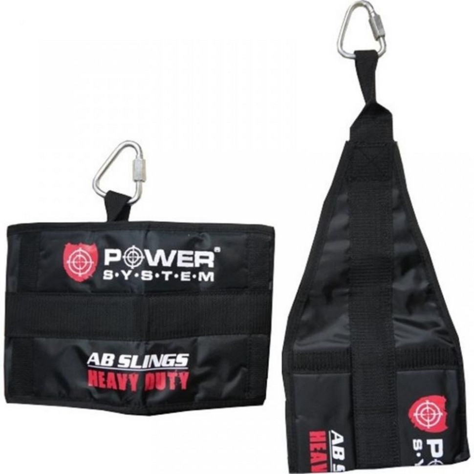 Петлі підвісні (петлі Береша) PS-4038 Ab Slings Power System PS-4038_Black, Black