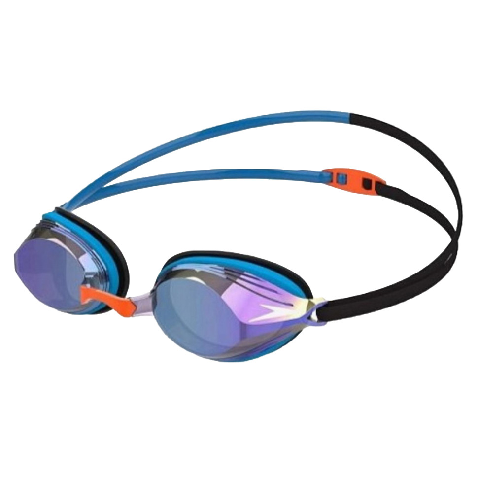 Очки для плавания VENGEANCE MIR GOG AU Speedo 8-11324G790 черный, синий Уни OSFM
