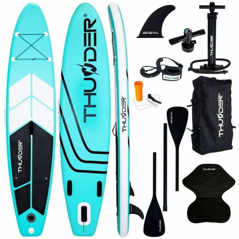 Надувная SUP доска (Сапборд) Thunder COAST-MINT-320, 320 х 75 см