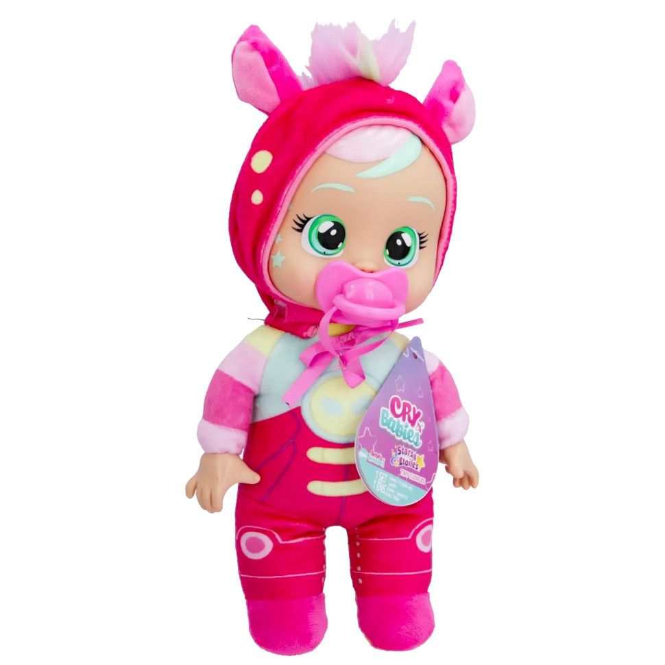 Дитяча лялька м'яконабивна Плакса Хана Cry Babies IMC 911543, 25 см, плаче