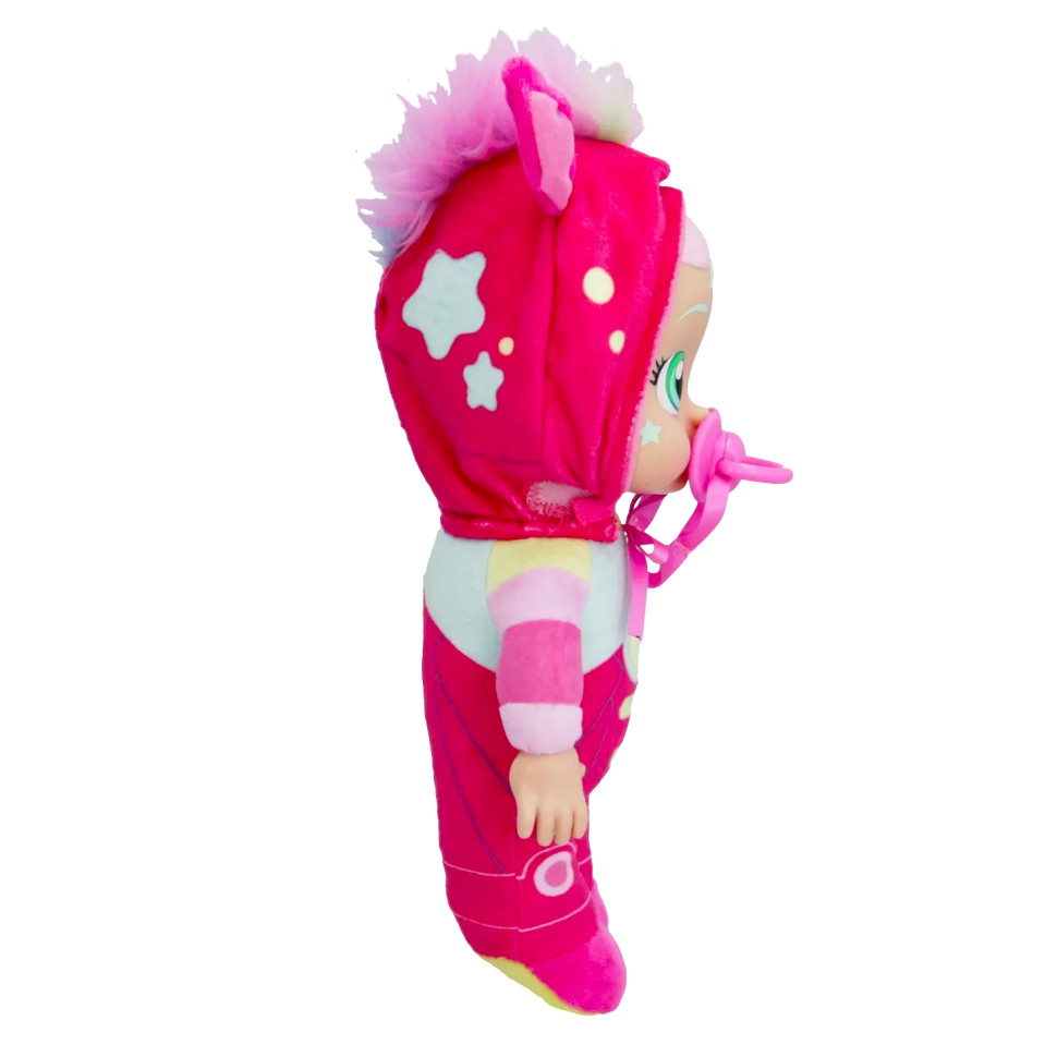Дитяча лялька м'яконабивна Плакса Хана Cry Babies IMC 911543, 25 см, плаче