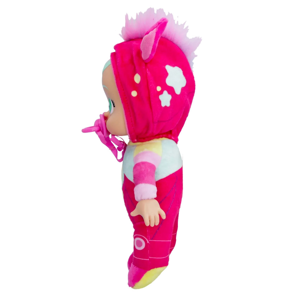 Дитяча лялька м'яконабивна Плакса Хана Cry Babies IMC 911543, 25 см, плаче