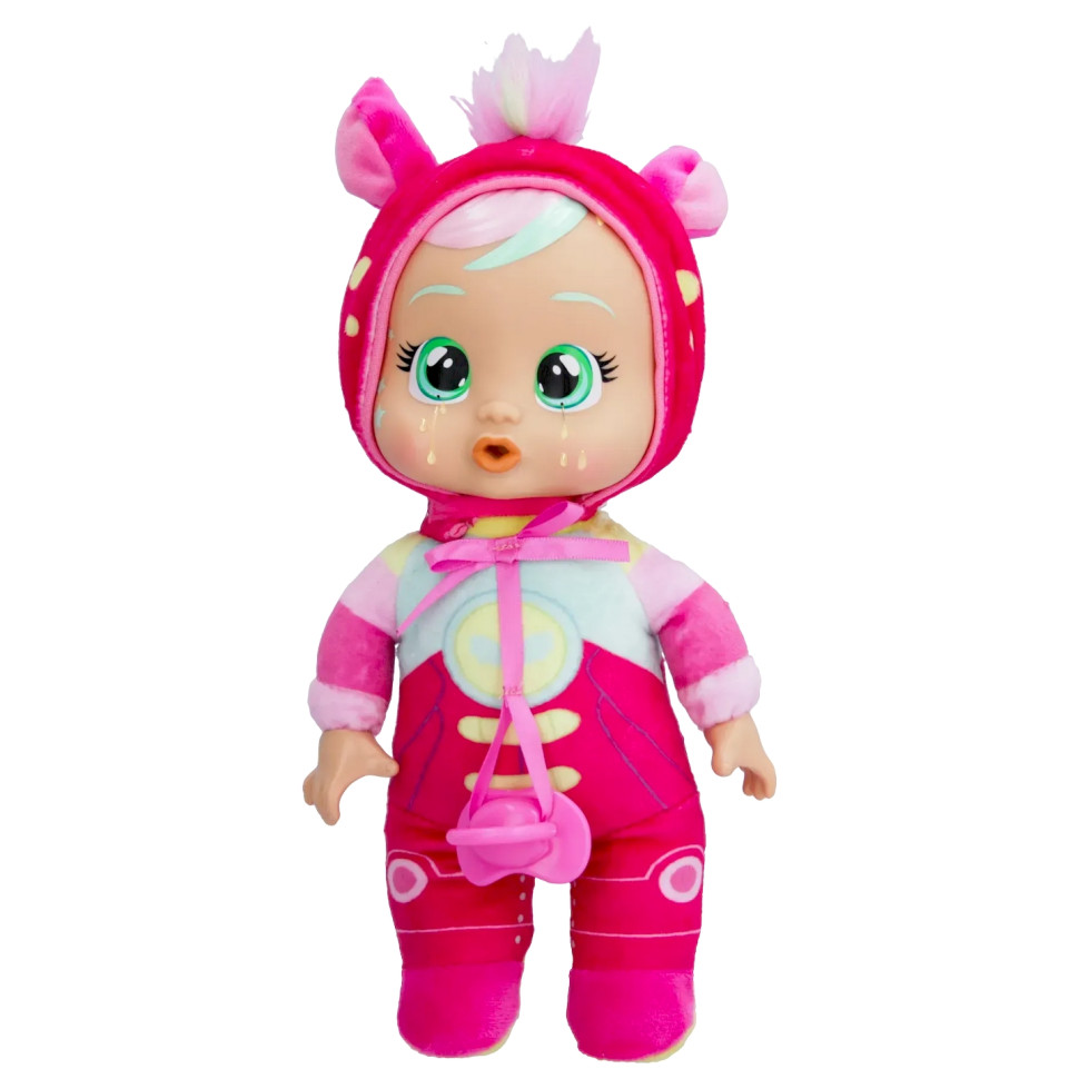 Дитяча лялька м'яконабивна Плакса Хана Cry Babies IMC 911543, 25 см, плаче