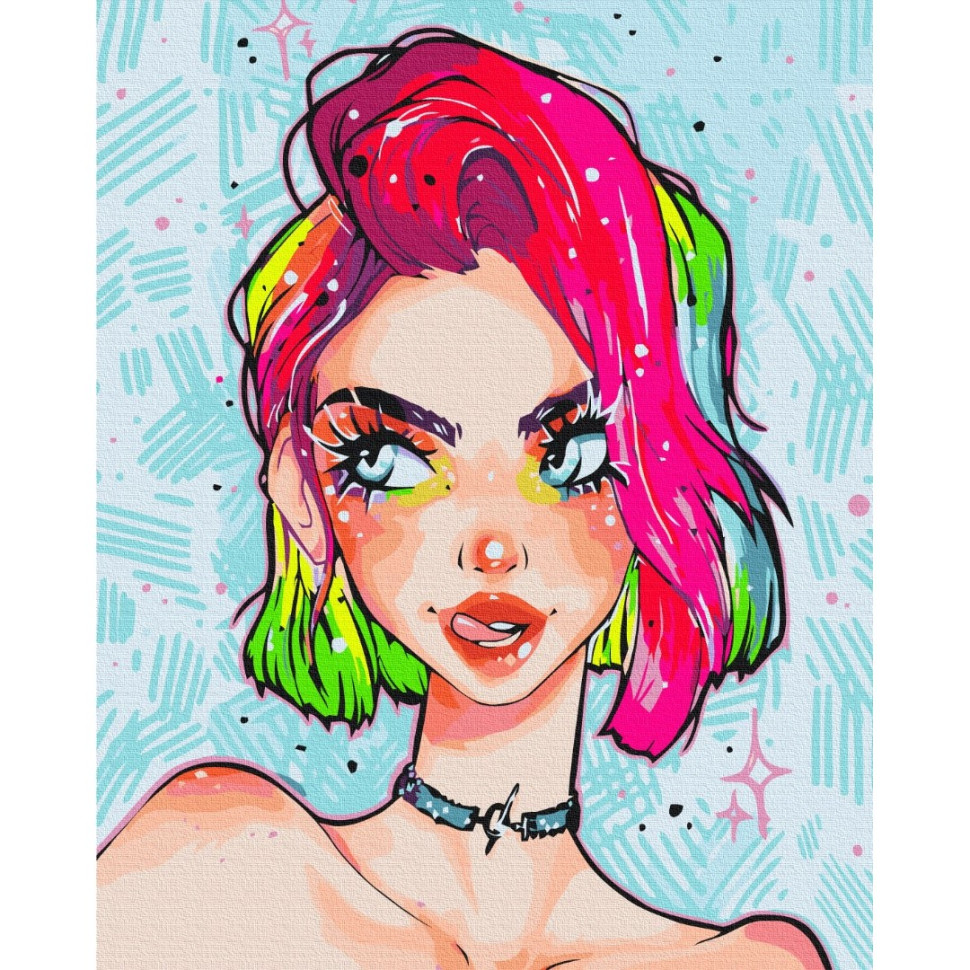 Картина за номерами 