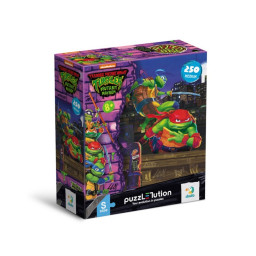 Дитячий пазл Medium-S "TMNT. Леонардо та Рафаель" DoDo Toys 200528, 250 елементів                                      