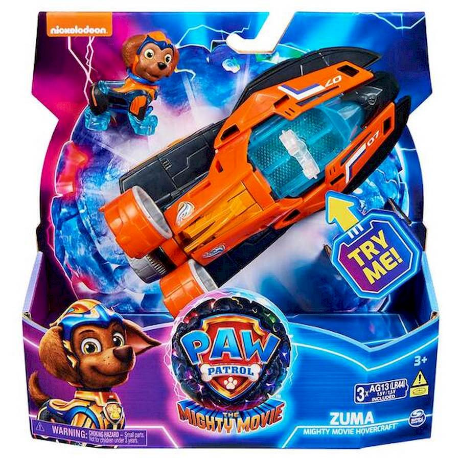 Игровой автомобиль-трансформер с фигуркой Зумы Spin Master SM17776/6498 со светом и звуком