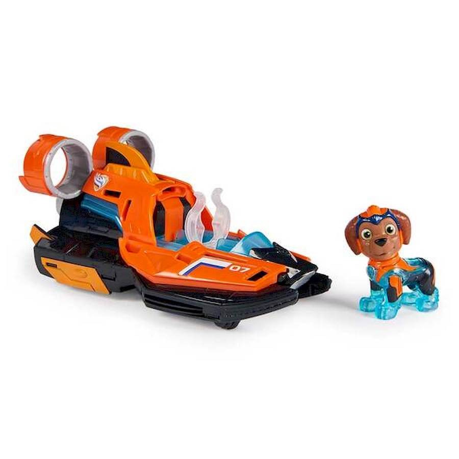 Игровой автомобиль-трансформер с фигуркой Зумы Spin Master SM17776/6498 со светом и звуком