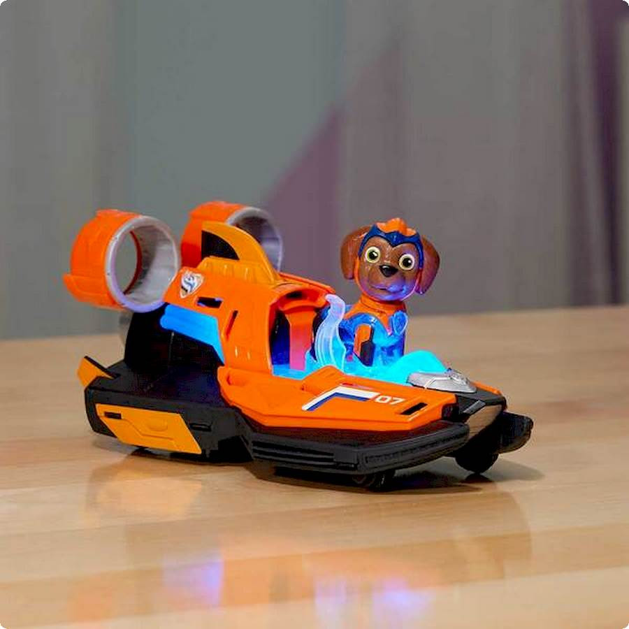 Игровой автомобиль-трансформер с фигуркой Зумы Spin Master SM17776/6498 со светом и звуком