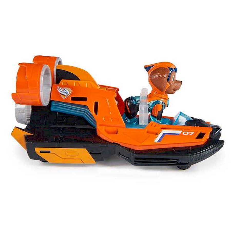 Игровой автомобиль-трансформер с фигуркой Зумы Spin Master SM17776/6498 со светом и звуком