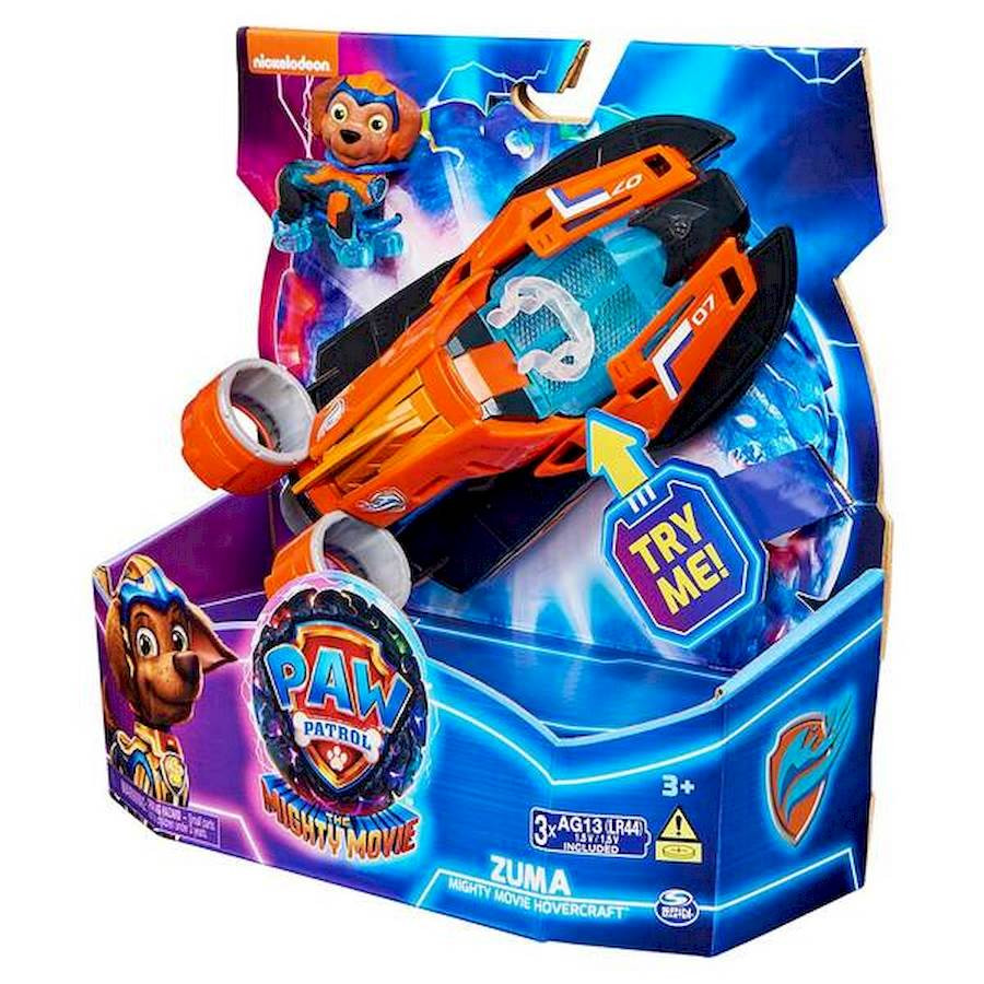 Игровой автомобиль-трансформер с фигуркой Зумы Spin Master SM17776/6498 со светом и звуком