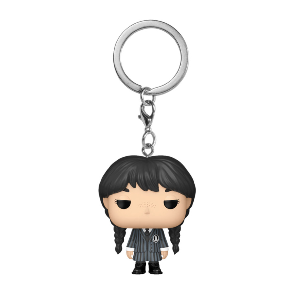 Игровая фигурка на клипсе Уэнздей Funko POP! 81863 серии Уэнздей, 3,8 см