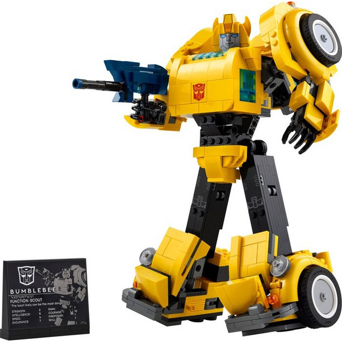Конструктор Icons Трансформери Бамблбі LEGO 10338, 950 деталей