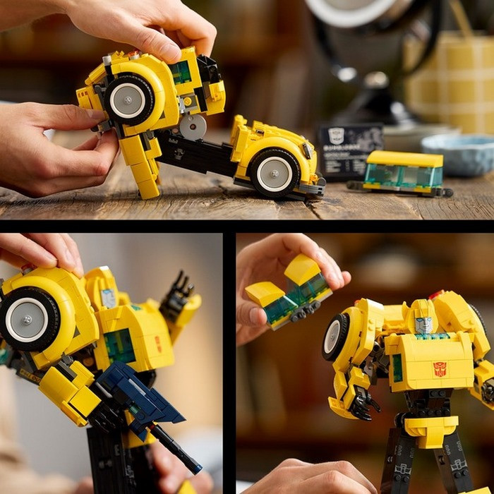 Конструктор Icons Трансформери Бамблбі LEGO 10338, 950 деталей