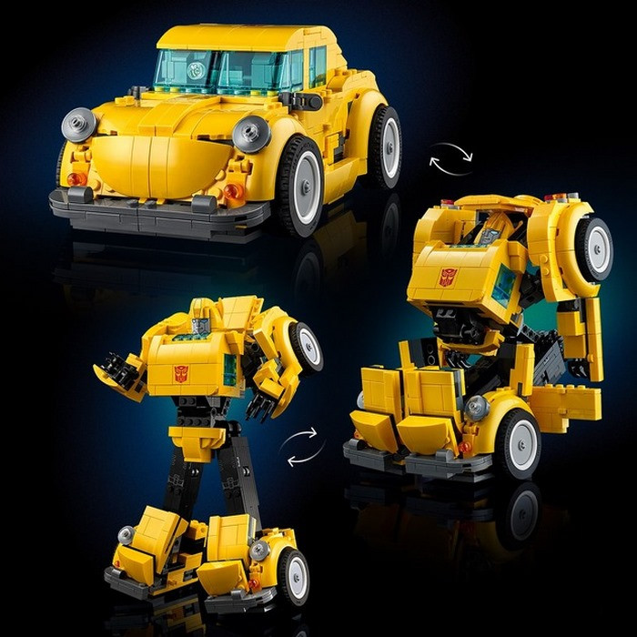 Конструктор Icons Трансформери Бамблбі LEGO 10338, 950 деталей
