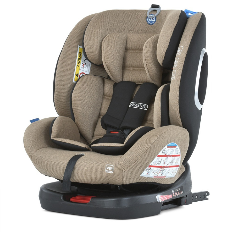 Автокрісло дитяче ABSOLUTE El Camino ME 1079 Royal Beige