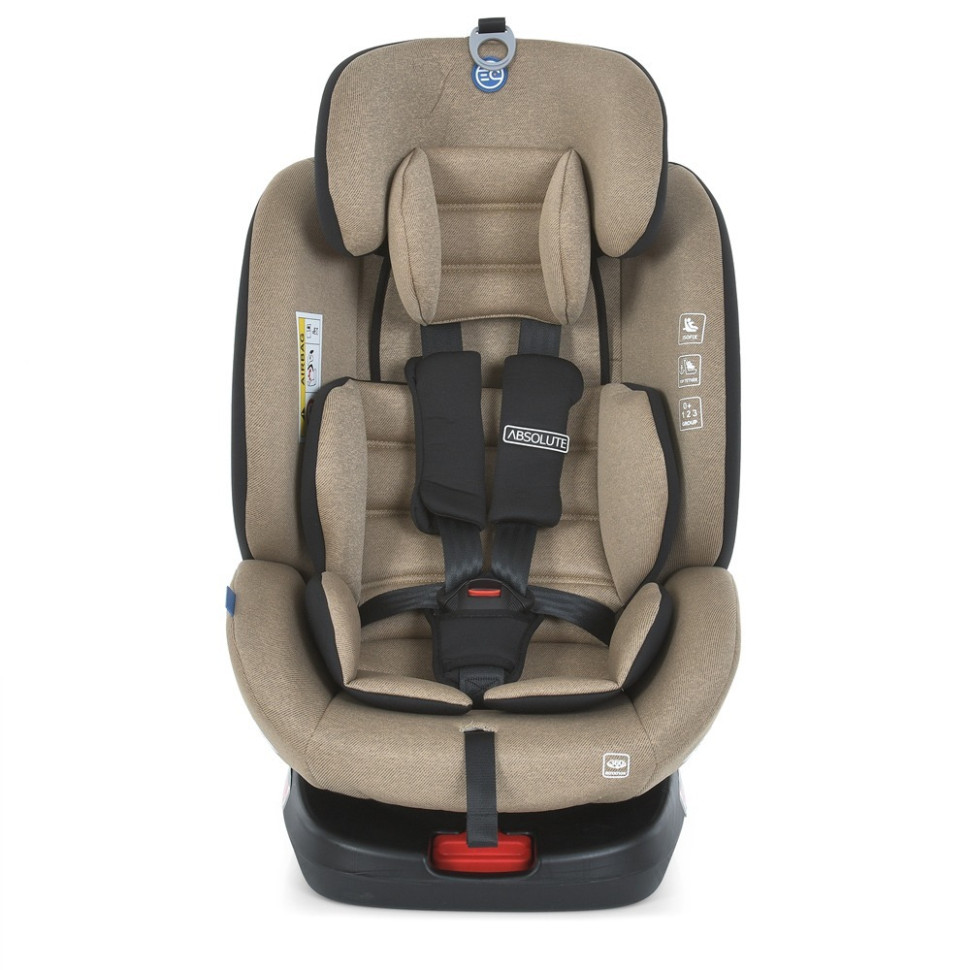 Автокрісло дитяче ABSOLUTE El Camino ME 1079 Royal Beige