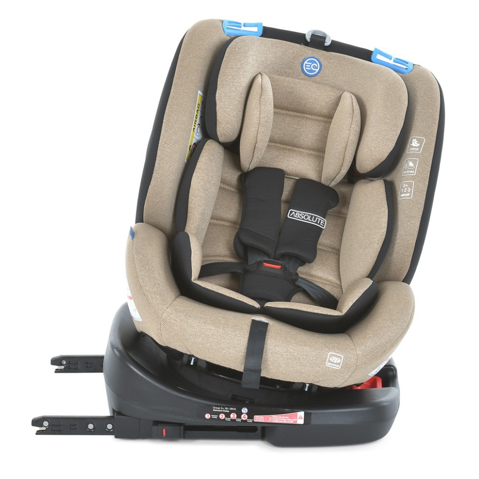 Автокрісло дитяче ABSOLUTE El Camino ME 1079 Royal Beige