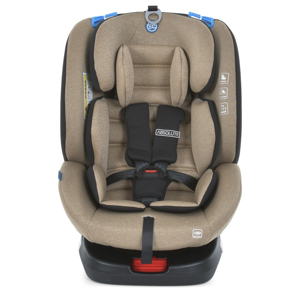Автокрісло дитяче ABSOLUTE El Camino ME 1079 Royal Beige