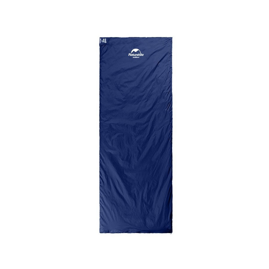 Сверхлегкий спальник LW180 NH21MSD04 Naturehike 6927595788172-L, левый, (15°C), p-p XL, темно-голубой