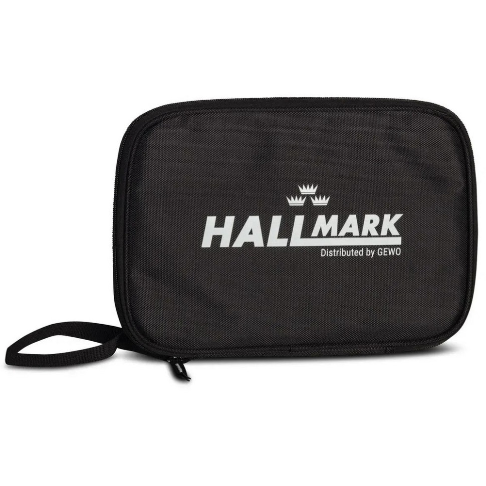 Чехол для ракетки Single Cover Classic Hallmark 931259 Black 