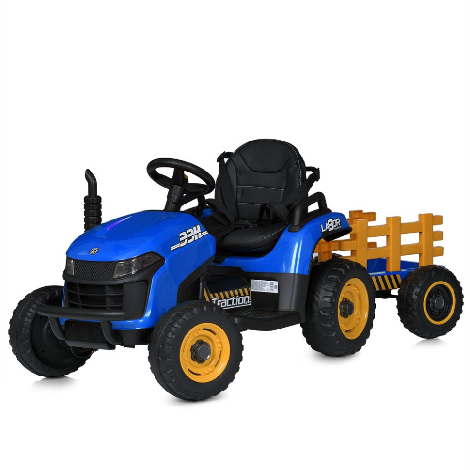 Детский электромобиль Трактор Bambi Racer M 5111EBLR-4 до 30 кг