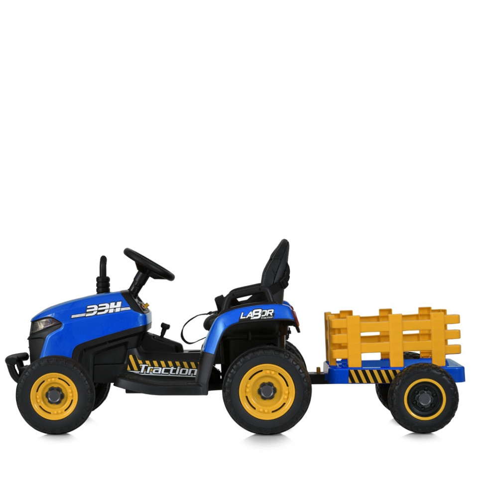 Детский электромобиль Трактор Bambi Racer M 5111EBLR-4 до 30 кг