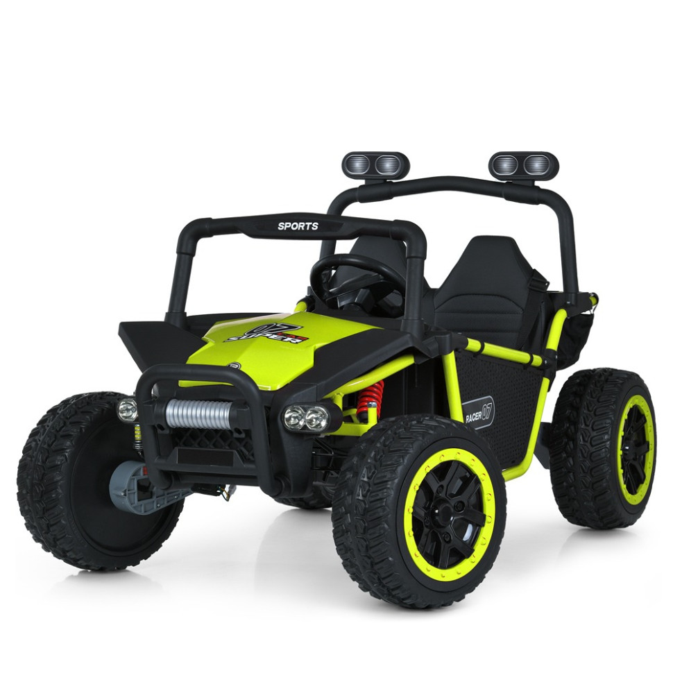 Детский электромобиль Джип Bambi Racer M 6207EBLR-5(24V) до 30 кг