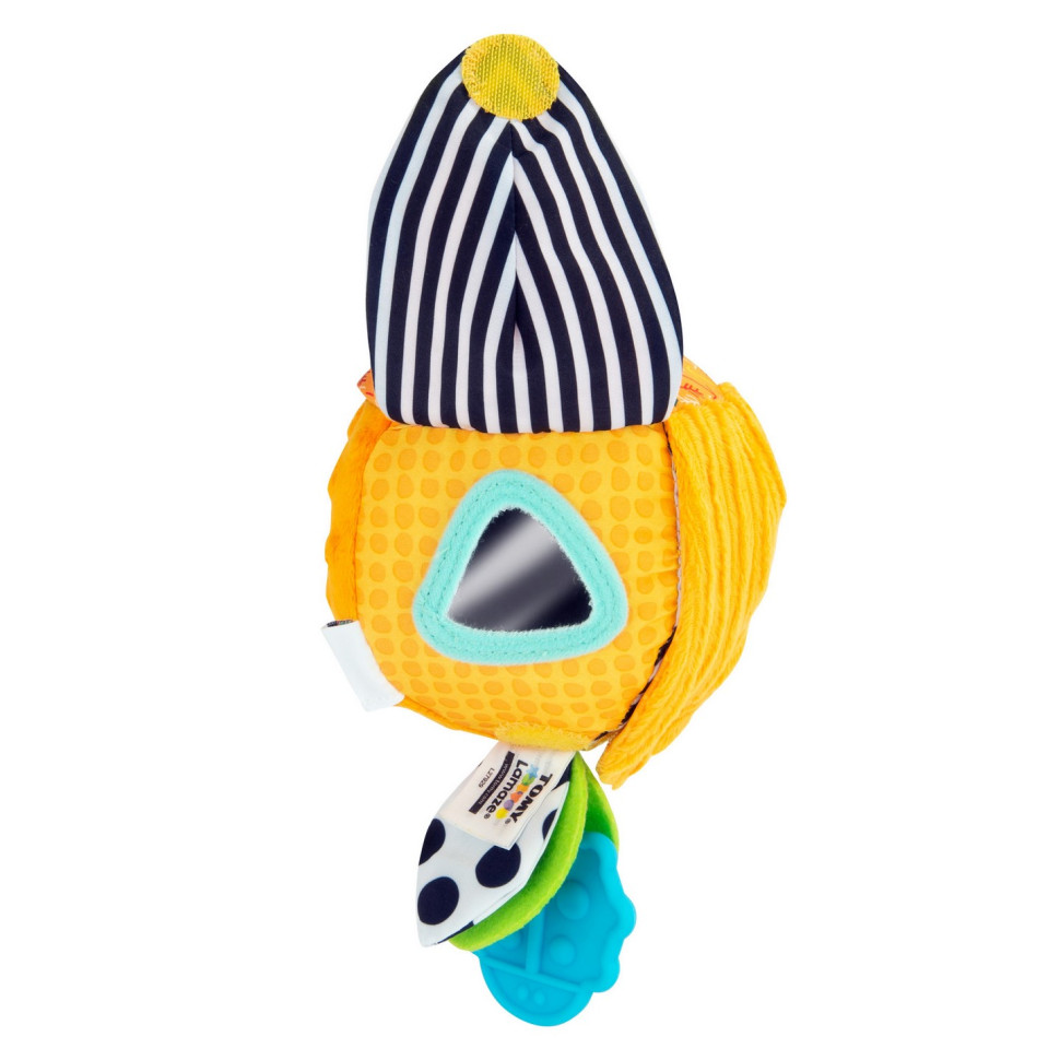 Мягкая игрушка-подвеска Апельсинка Lamaze L27384 с прорезывателем