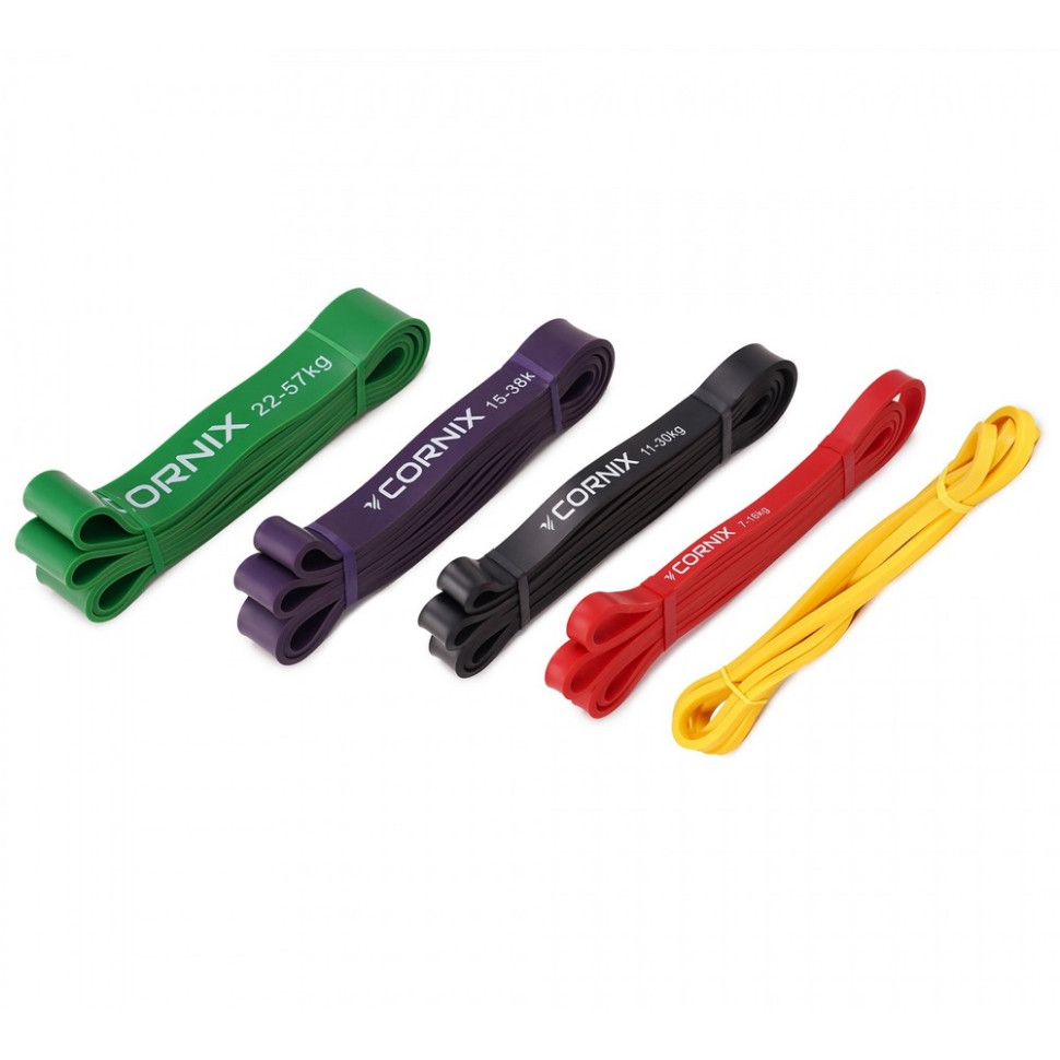 Еспандер-петля Power Band Cornix XR-0086, 2-57 кг 