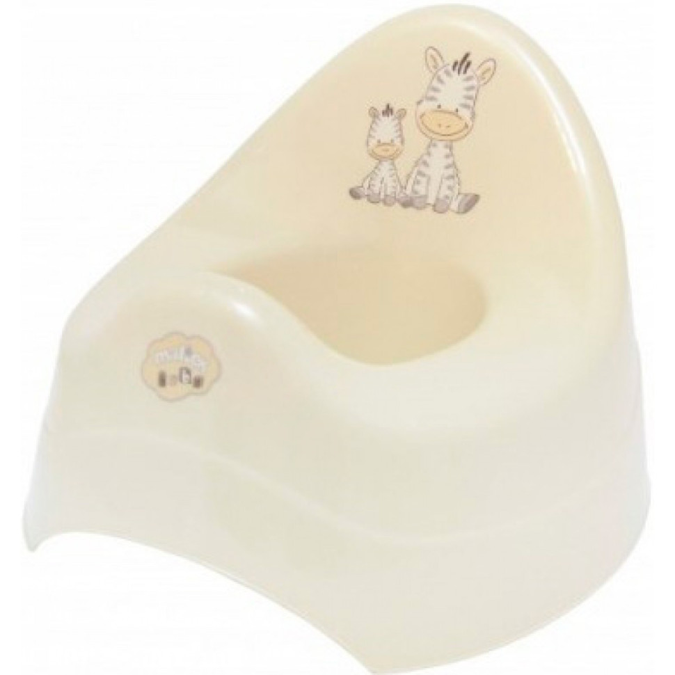 Горщик дитячий Zebra Maltex 6500_61 beige, бежевий