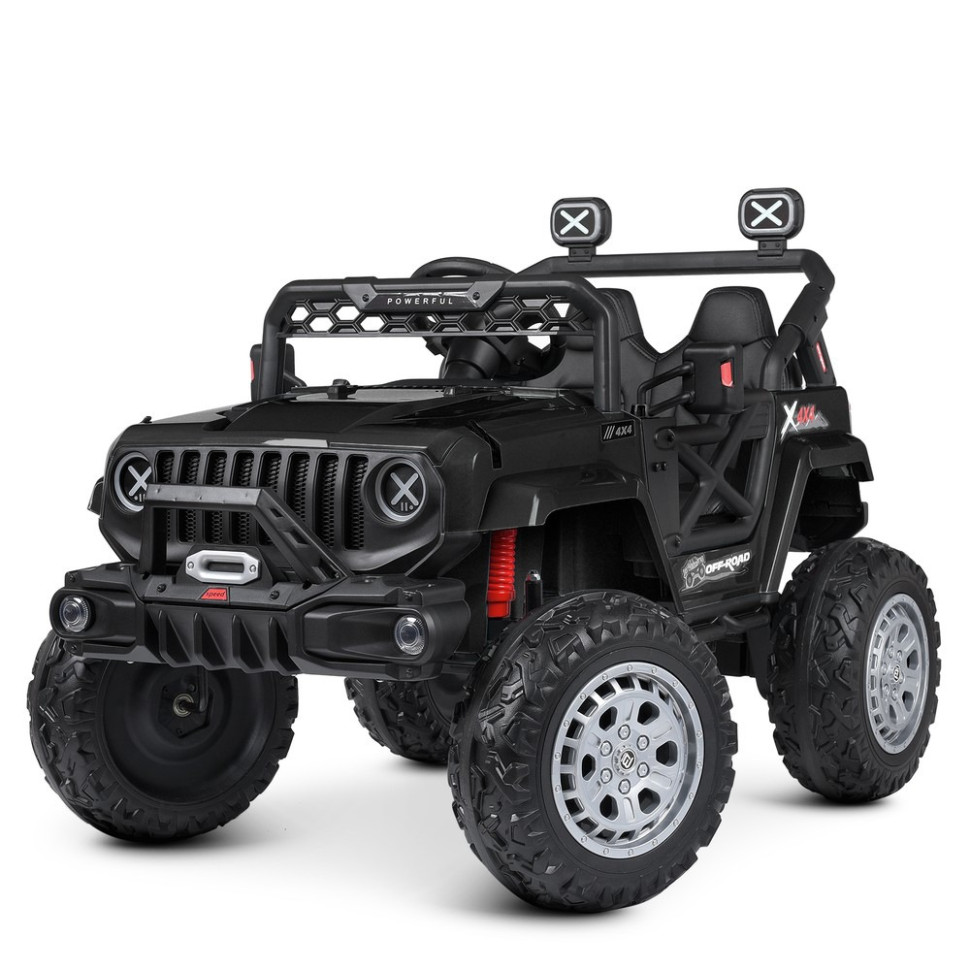 Детский электромобиль Джип Bambi Racer M 4960EBLR-2(24V) до 30