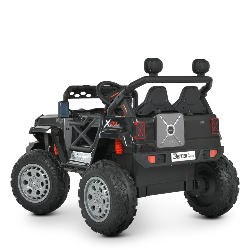 Детский электромобиль Джип Bambi Racer M 4960EBLR-2(24V) до 30