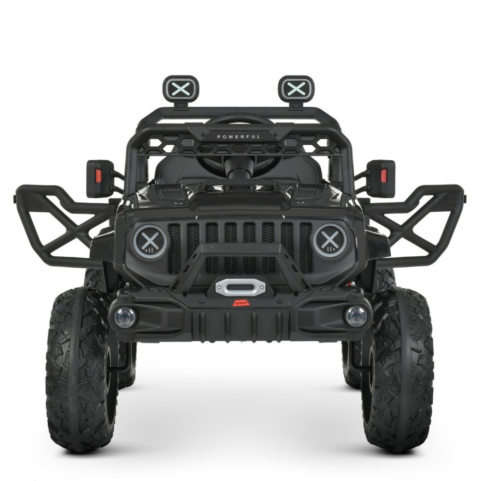 Детский электромобиль Джип Bambi Racer M 4960EBLR-2(24V) до 30