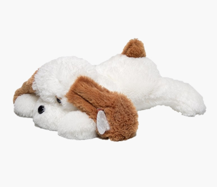 М'яка іграшка Alina Toys велика собака Тузик 140 см білий 5784673ALN