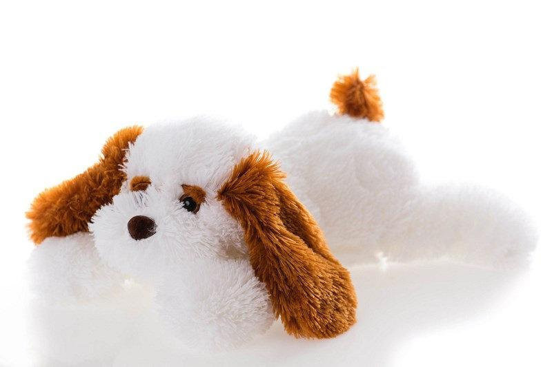 М'яка іграшка Alina Toys велика собака Тузик 140 см білий 5784673ALN