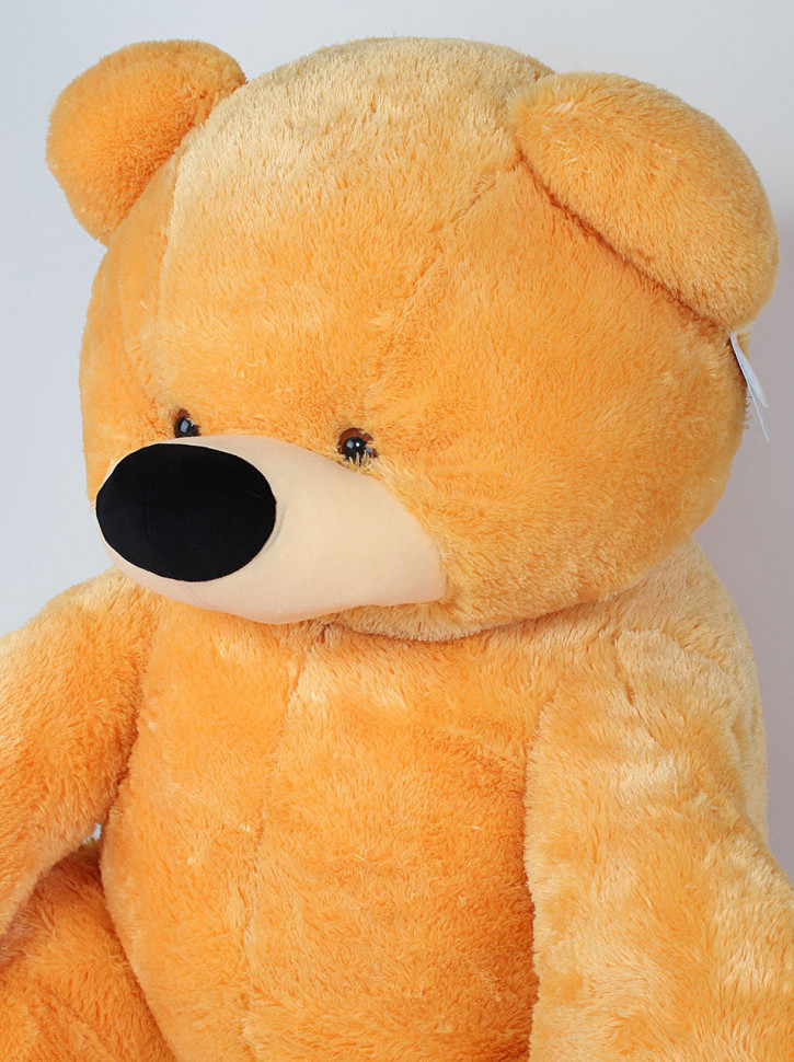 Мягкая игрушка Alina Toys мишка Бублик 110 см медовый 5784689ALN