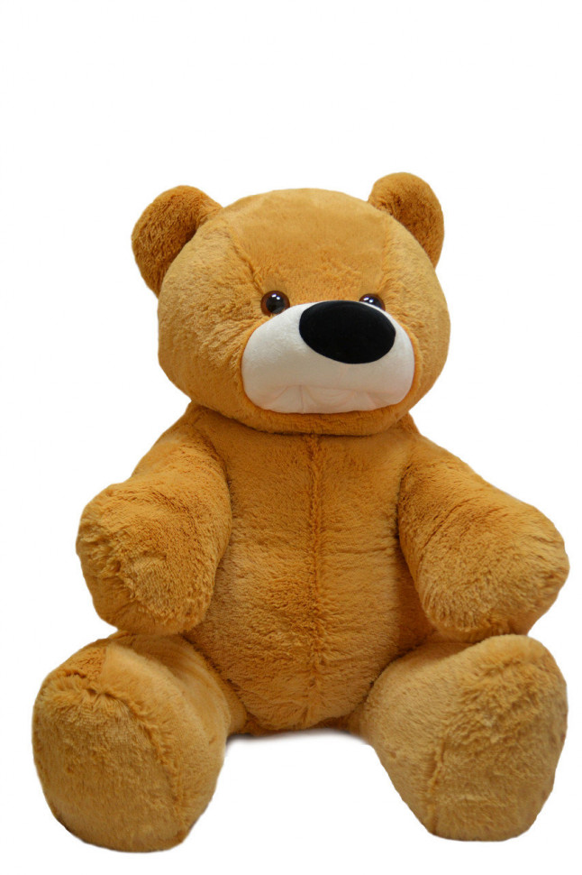 Мягкая игрушка Alina Toys мишка Бублик 110 см медовый 5784689ALN