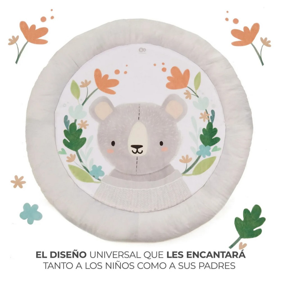 Розвиваючий килимок Cozyplay Kinderkraft KPCOZY00LGR0000