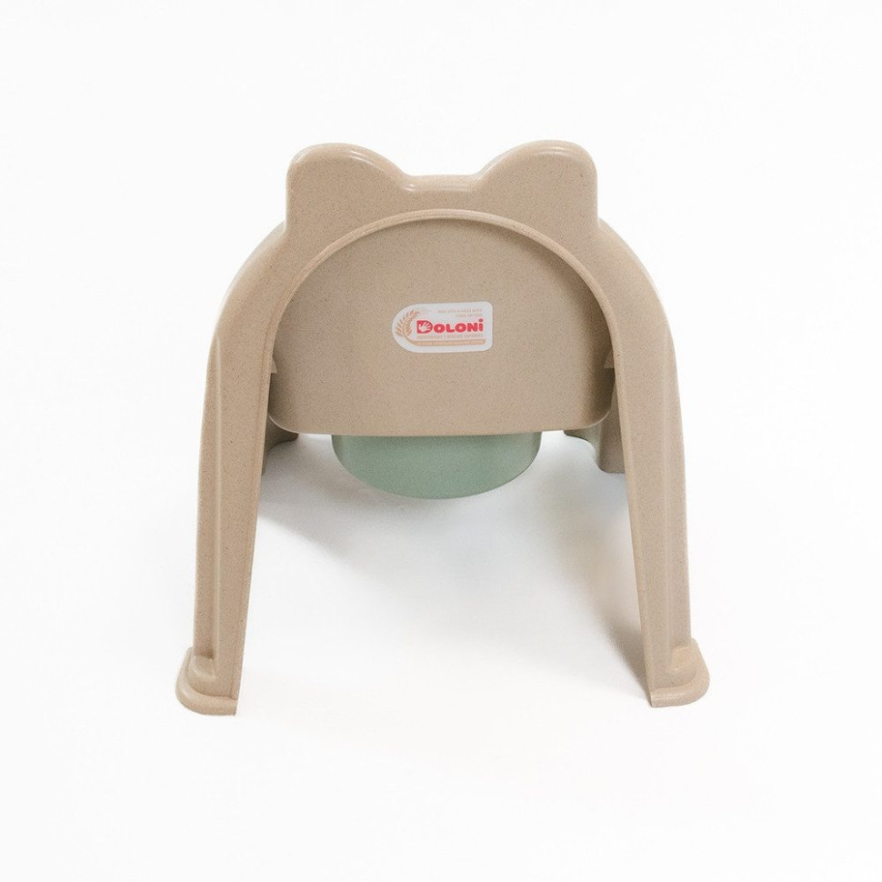 Горшок детский №1 Doloni 013317/02eco бежевый 40х30 см