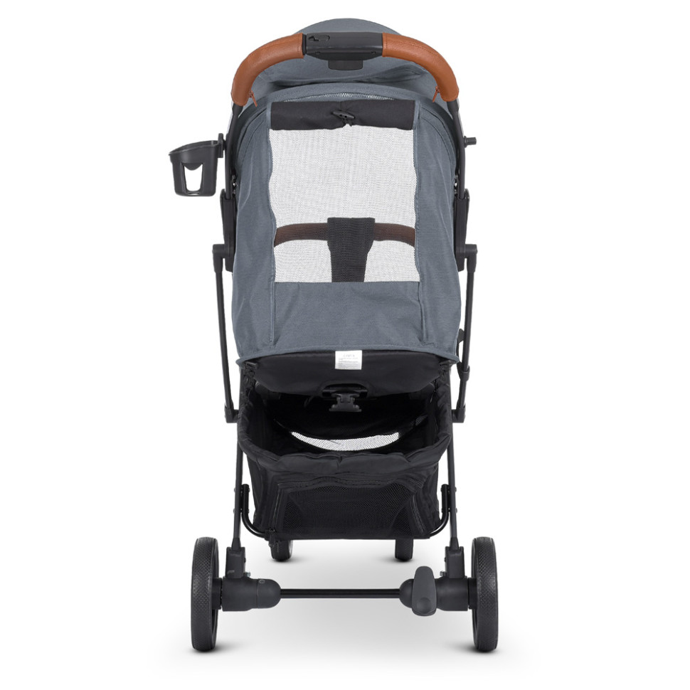 Коляска детская прогулочная EL CAMINO ME 1090-1 Smoke Gray