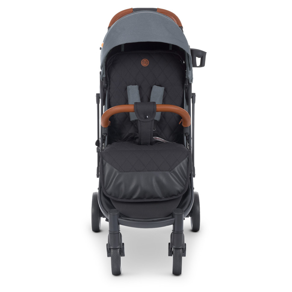 Коляска детская прогулочная EL CAMINO ME 1090-1 Smoke Gray