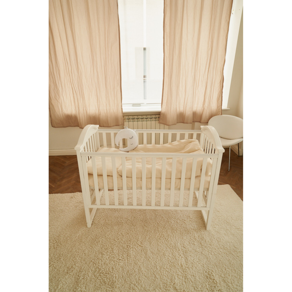 Детский постельный комплект Muslin ecru Twins 3031-TM-202, 3 элемента