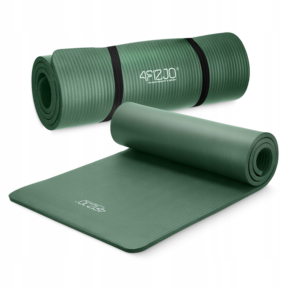 Килимок спортивний для йоги та фітнесу 4FIZJO P-5905973406680, 180 x 60 x 1 см