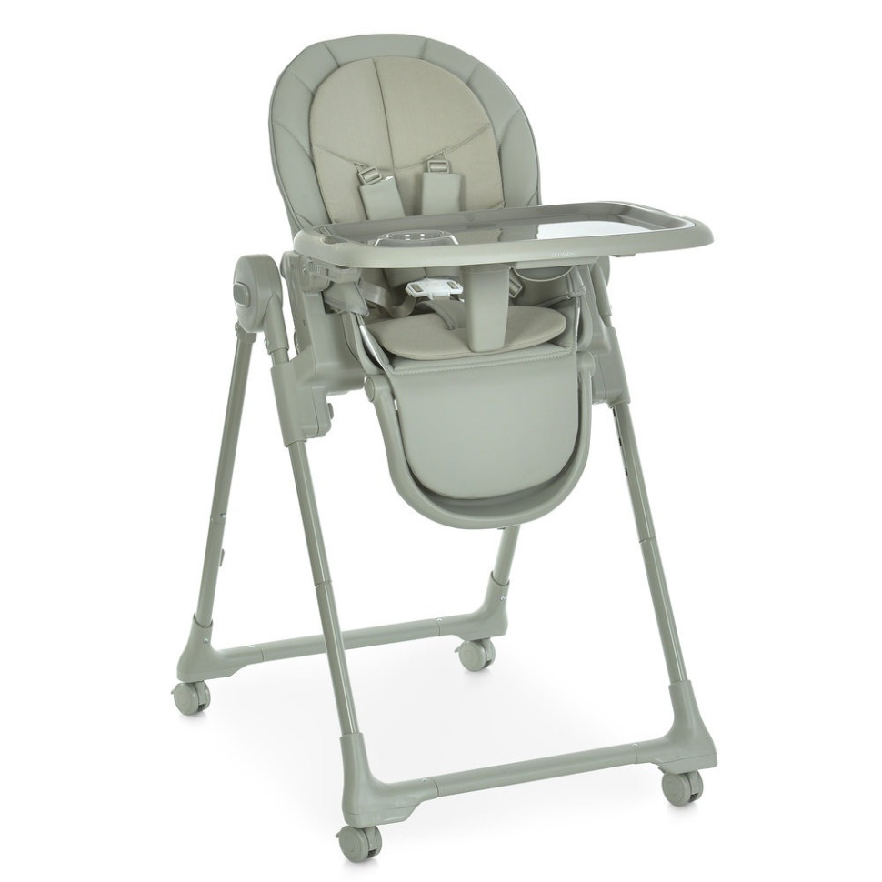 Детский стульчик для кормления CRYSTAL El Camino ME 1037 Nude Green