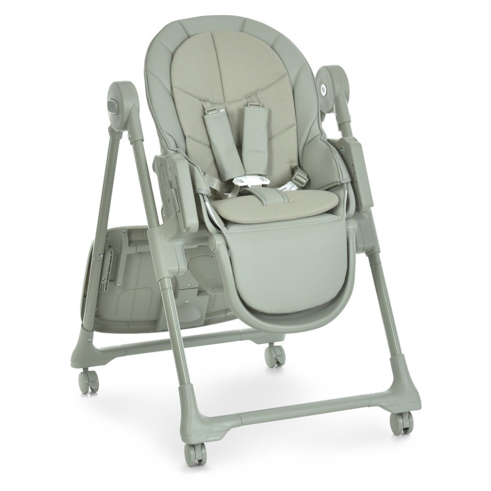 Детский стульчик для кормления CRYSTAL El Camino ME 1037 Nude Green