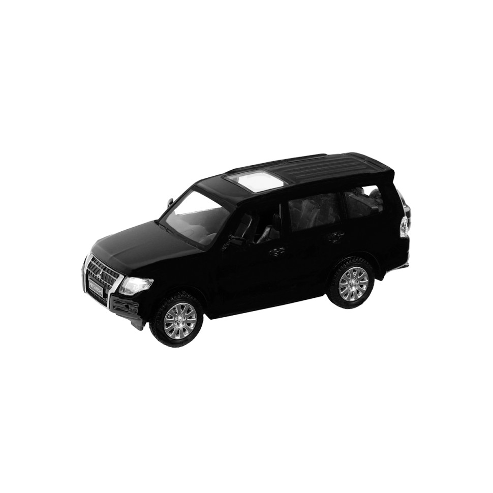 Дитяча автомодель MITSUBISHI PAJERO 4WD TURBO TechnoDrive 250284 чорний